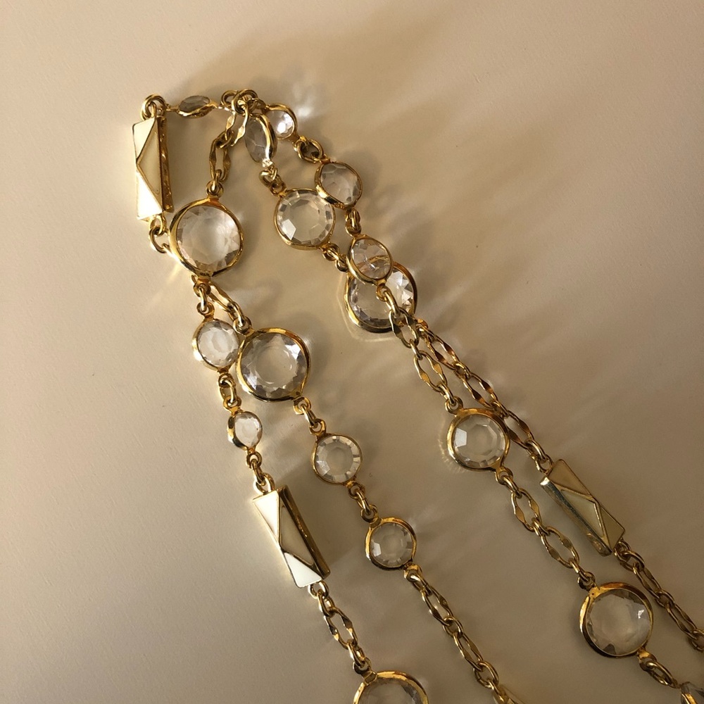 C. Wonder long layering necklace